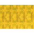 thumbnail image 1 of Ahgly Company Indoor Rectangle Abstract Yellow Modern Area Rugs, 3' x 5', 1 of 4