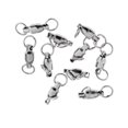 thumbnail image 5 of 10 Uds Conector Giratorio De Rodamiento DYNWAVEMX Anillos Sólidos de acero Inoxidable, 5 of 5