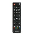 thumbnail image 2 of Control remoto de Smart TV negro Universal de repuesto de plástico ABS 433 MHz para LG AKB74915324, 2 of 6