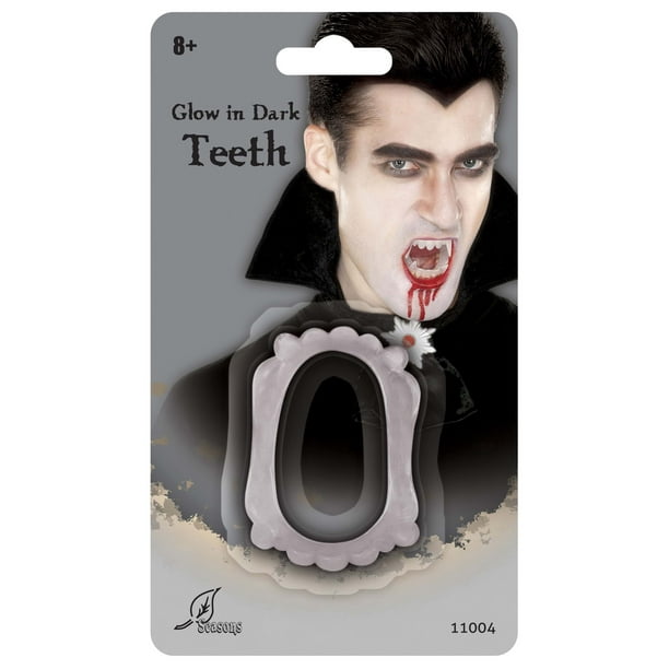 Kid's Glow in the Dark Vampire Teeth