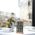 thumbnail image 1 of CRAFTHROU Support de Table Transparent en Acrylique pour Magasins Mariage 1 Ensemble, 1 of 6