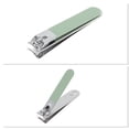 thumbnail image 5 of Unique Bargains Portable Mirror Light Nail Clipper Set Green, 5 of 6