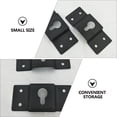 thumbnail image 2 of YSNOOWE 15 Pcs Support de Haut-Parleur Fer Noir pour Bureau, 2 of 8