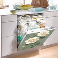 thumbnail image 2 of Gardenia Dishwasher Magnet Cover Reuseable Refrigerator Magnet Cover Decal Kitchen Fridge Microwave Stickers Hoilday Party Decor 23 x 26 inch, 2 of 5
