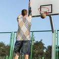 thumbnail image 5 of Sikiie Geometric Basketball Jersey Reversible Men's Mesh Athletic Sports Shirts Training Practice S-4XLXX-Large, 5 of 6