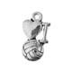 thumbnail image 5 of 20 Piezas de Hallazgos Colgantes Fernando Fabricación de Joyas Manualidades Colgante artesanal del encanto, 5 of 8