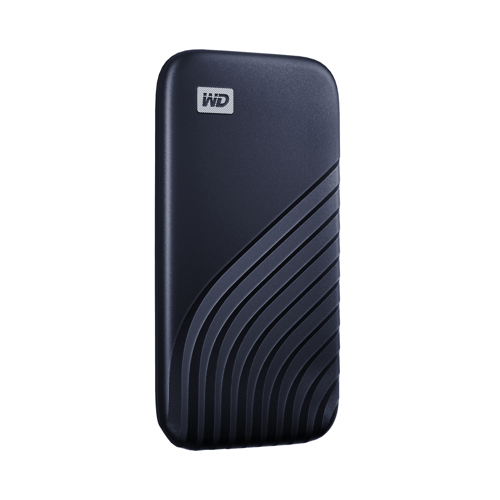 WD 1TB My Passport SSD, Portable External Solid State Drive, Blue - WDBAGF0010BBL-WESN - image 2 of 8