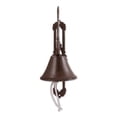 thumbnail image 2 of Campana De Hierro Fundido (Gallo 7.56X4.92X13.19""), 2 of 5