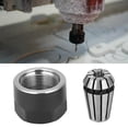 thumbnail image 1 of Tuerca E, pinzas de sujeción para mandril ER11, piezas de torno para fresado CNC, instalación sin esfuerzo, 1 of 7