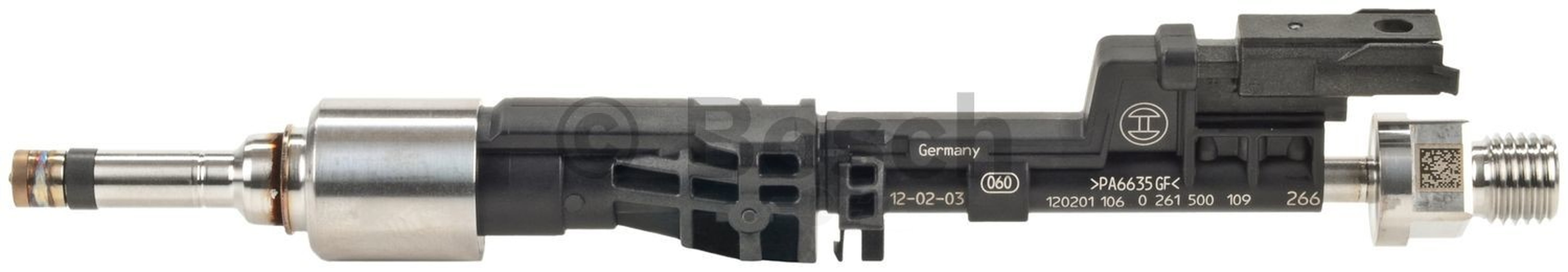 Bosch 0261500109 62805 Original Equipment Gasoline Direct Injection (GDI) Fuel Injector for BMW