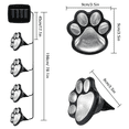thumbnail image 2 of 1PCS Luz de garra solar-Luz de garra de gato solar (luz de color) MFZFUKR CPB-US-DYP582-3, 2 of 5