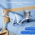 thumbnail image 1 of Soporte de transmisión en vivo para teléfono móvil multifuncional, soporte plegable para computadora, tableta perezosa, clip para cama de escritorio, artefacto de trémolo, 1 of 4