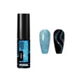 thumbnail image 2 of Pisexur Belleza Maquillaje Esmalte de uñas en gel con efecto ojo de gato, cristales reflectantes y destellos explosivos, 5 ml.para mujeres y hombres, 2 of 7