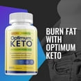 thumbnail image 3 of (3 Pack) Optimum Keto - Supplement for Weight Loss - Energy & Focus Boosting Dietary Supplements for Weight Management & Metabolism - Advanced Fat Burn Raspberry Ketones Pills - 180 Capsules, 3 of 8