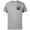 Athletic Heather, variant on Marvel Avengers Hawkeye Hero Circle - Short Sleeve Cotton T-Shirt for Adults - Customized-Navy