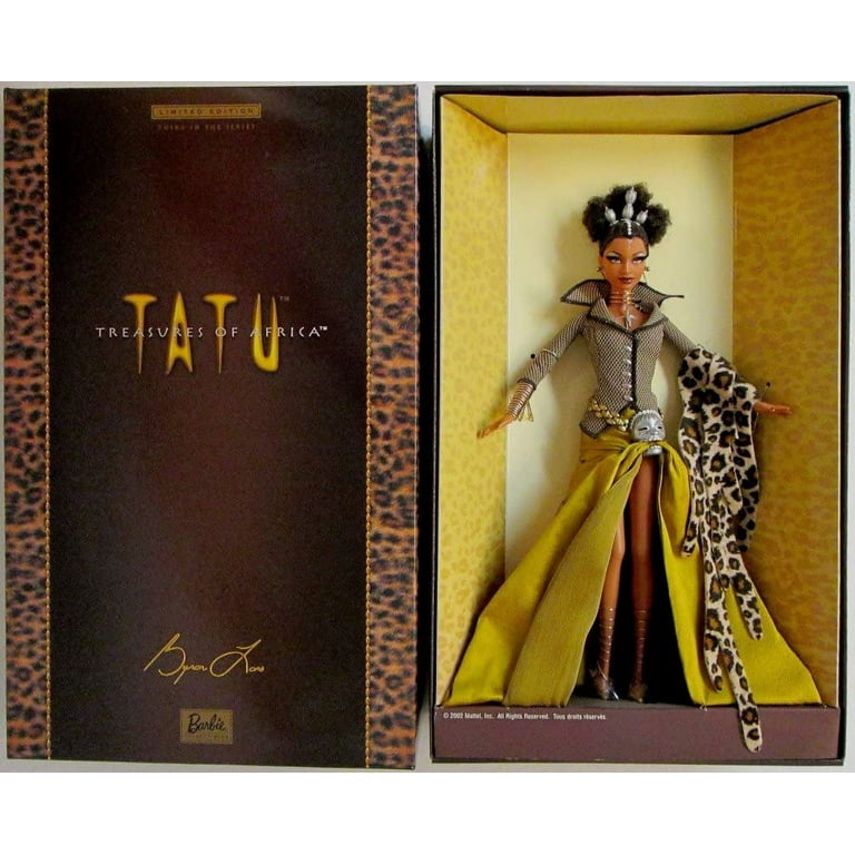 Byron Lars Barbie Tatu Treasures of Africa - Walmart.com Byron Lars Barbie Tatu Treasures of Africa - Walmart.com