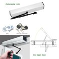 thumbnail image 1 of Smart Home Automatic Swing Door Opener Closer Electric Garage Gate Operator Optional Sensor Remote Control Big Gate Motor ,Ultra-Quiet Operation, 1 of 7