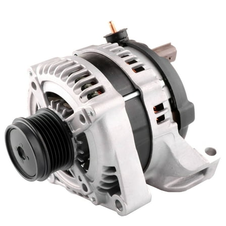SCITOO Alternators 13870R 421000-0023 Fit for Chrysler Town Country VAN 2001-2007 3.3L 3.8L Voyager 2001-2004 3.3L Dodge Caravan/Grand Caravan 2001-2007 3.3L 3.8L 160A 12V CW