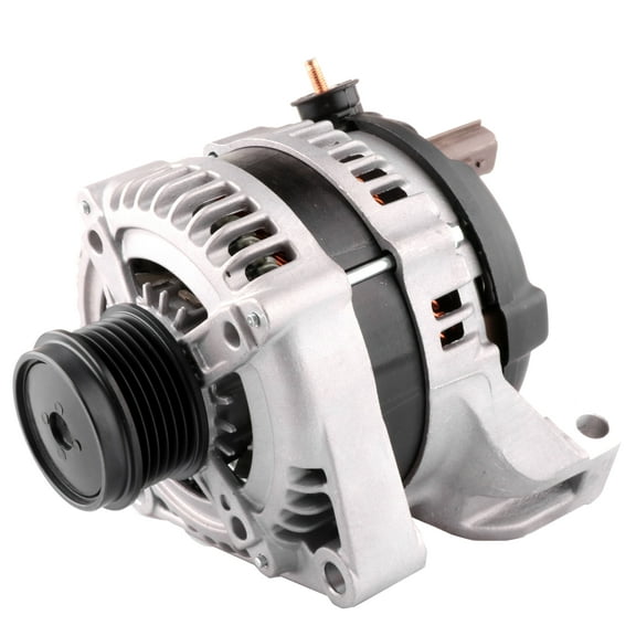 SCITOO Alternators 13870R 421000-0023 Fit for Chrysler Town Country VAN 2001-2007 3.3L 3.8L Voyager 2001-2004 3.3L Dodge Caravan/Grand Caravan 2001-2007 3.3L 3.8L 160A 12V CW