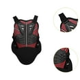thumbnail image 6 of QccHieUs Motorcycle Full Body Jacket Adjustable for Motocross Street Bike Skiing M, 6 of 9