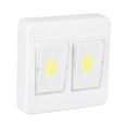 thumbnail image 2 of Interruptor de luz basculante dual LED TV Direct 9053, 2 of 2