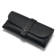 thumbnail image 4 of Caja de Gasses, caja de gafas de sol de cuero hecha a mano de moda, caja de gafas de sol con hebilla de clavo, bolsa suave, 4 of 4