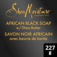 thumbnail image 1 of Shea Moisture Shea Butter African Black Soap, 1 of 8