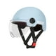 thumbnail image 5 of Casco de motocicleta protege eficazmente la cabeza casco de moto casco de media cara Azul, 5 of 8