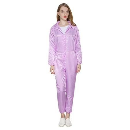 

Unisex Disposable Protective Isolation Clothing Anti-Static Waterproof Anti-Fog