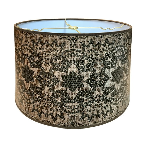 Royal Designs, Inc. Custom Handmade Hardback Shade, 12in, Desert Flower;