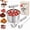 1set, variant on Stainless Steel Meatball Maker Spoon Set, 5.3 Inch Manual Meatball Press with Forming Spoon and Serving Scoop