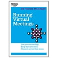 thumbnail image 1 of Running Virtual Meetings (HBR 20-Minute Manager Series), 1 of 2