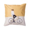 thumbnail image 1 of Mialoley Unique Ananas Animaux Imprimé Carré Décoratif Housse de Coussin, 1 of 5