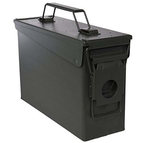 Ivation Ammo Storage Box Airtight & Waterproof Storage for .30
