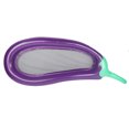 thumbnail image 2 of Sunshineemail Pool Float, Egg-Shaped Bath Mattress with Unique Design for Pools, Beaches and Lakes, Thicker Material for Improved Support, 2 of 2