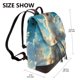 thumbnail image 2 of Fotbe Cute Angel Winged Rabbit Mochila Bolso con Estampado para Mujer, Mochila Antirrobo de Nylon Impermeable, Bolsa Ligera de Hombro, 2 of 4