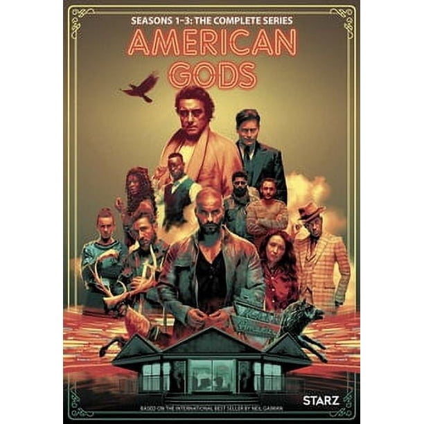 その他 THE COMPLETE AMERICAN GODS Lionsgate American Gods: Complete Collection, 2022, DVD - Walmart.com
