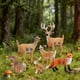 thumbnail image 5 of Juego de 6 figuras de animales de , ciervo, , conejo y ardilla, para juego de rol, figuras de del bosque para mesa de paisaje., 5 of 9