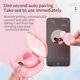thumbnail image 5 of Auricular in-ear gamer inalámbrico XG-8 XG-8 rosa con luz LED, 5 of 8