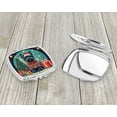 thumbnail image 3 of Scottish Terrier Christmas Compact Mirror 2.75 in x 3 in, 3 of 4