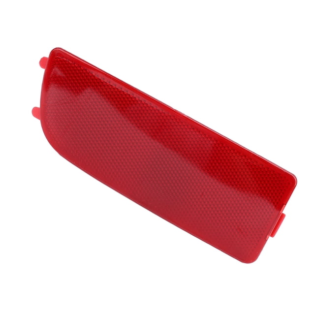 Reflector De Parachoques Trasero Rojo Mejorando La Actualización De Seguridad De Visibilidad Para Benz Sprinter