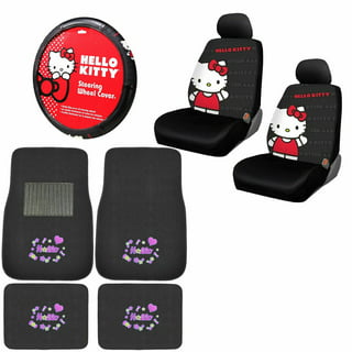 Hello kitty car accessories for women - Cartips24