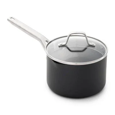 Calphalon 2.5qt Hard Anodized Nonstick Sauce Pan with Lid