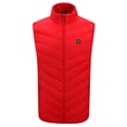 thumbnail image 2 of Winter Heated Vest for Men and Women Lightweight Smart Heated Vest for Men/Women USB Electric Heating Vest for Outdoor, 2 of 22