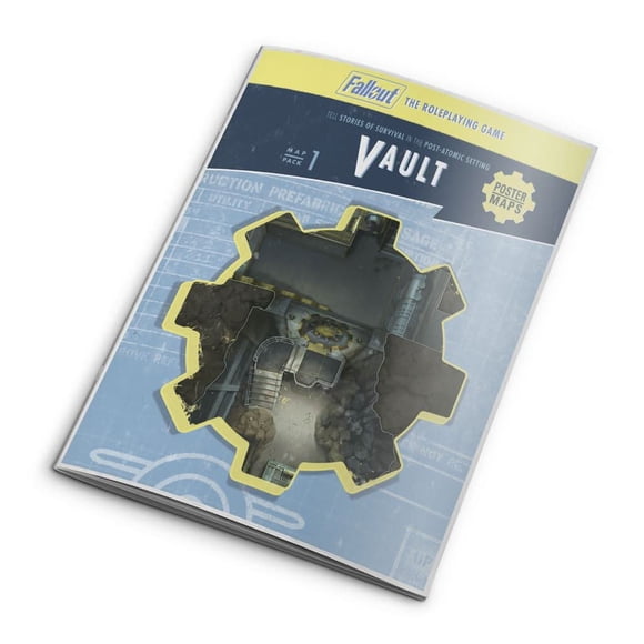 FALLOUT Ensemble de Cartes RPG 1: Coffre-Fort