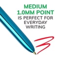 thumbnail image 3 of Pen BIC 4 Color Shine Retractable Ballpoint 1.0mm 3-Count, 3 of 6