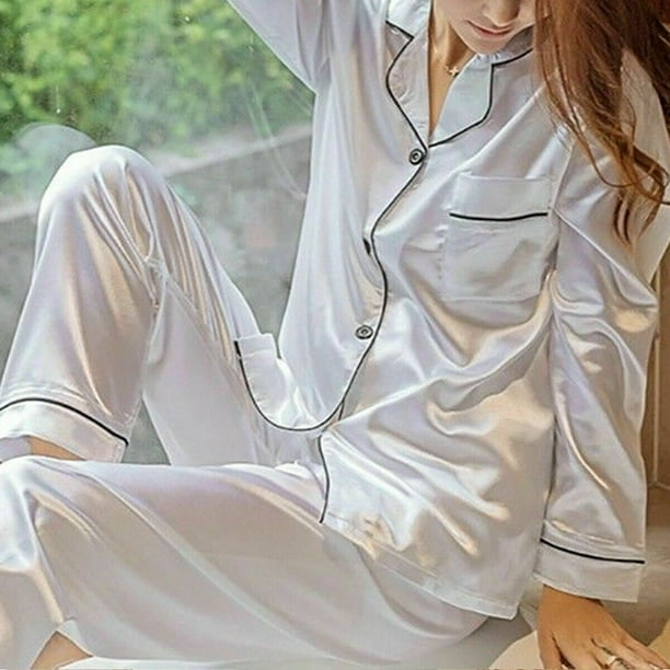 Fashion Women's Pajamas Sleepwear Girls Comfortable Home Clothes