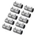 thumbnail image 1 of Uxcell Raccord EMT, 25mm(1 Pouces) Ensemble de Raccords de Conduit 57mm 0.7mm Épais, Lot de 10, 1 of 5
