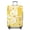 Black-1, variant on Stretch Luggage Cover XL(29-32in)– Elastic Travel Suitcase Protector with Handle Openings & Bottom Closure, Washable Polyester Spandex Suitcases Cover, Daisy Flower Print