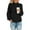 Black, variant on Knit Sweaters for Women Casual Ribbed Long Sleeve Hight Neck Shirts Oversized Pullover Tops Sweater Winter Shirts Going Out Tops Casual 2025 Outerwear
